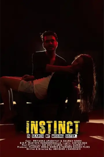 Poster to the movie "Instinct" #1180824