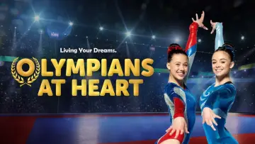 Backdrop to the movie "Olympians at Heart" #1070898