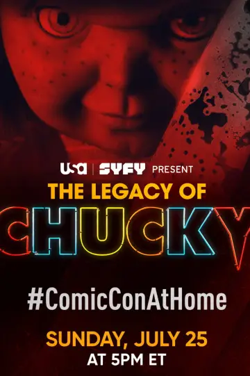 Poster to the movie "The Legacy of Chucky" #1093932