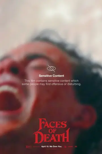 Poster to the movie "Faces of Death" #1861943