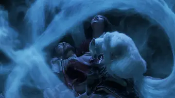 Backdrop to the movie "Creation of the Gods I: Kingdom of Storms" #679636