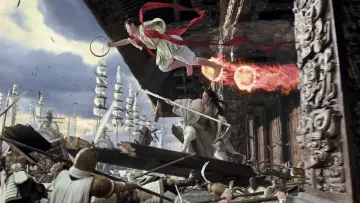 Backdrop to the movie "Creation of the Gods I: Kingdom of Storms" #679640