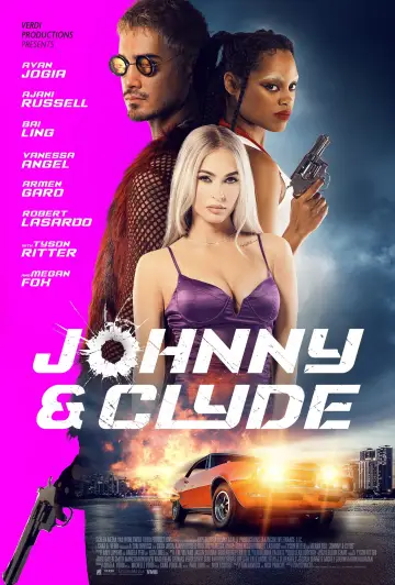 Poster to the movie "Johnny & Clyde" #1026271