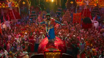 Backdrop to the movie "Pushpa 2 - The Rule" #535429