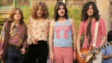 Backdrop to the movie "Becoming Led Zeppelin" #631123