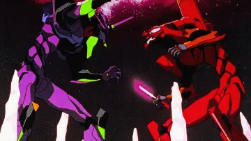 Backdrop to the movie "EVANGELION: DEATH (TRUE)²" #382837