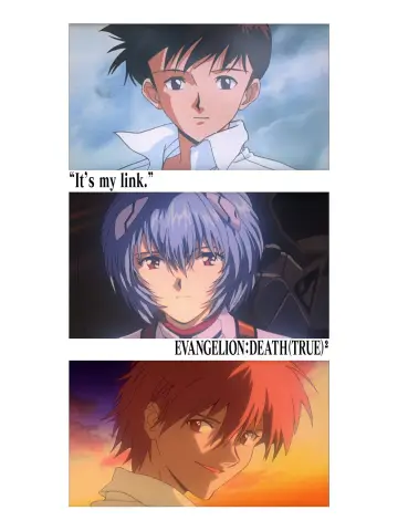 Poster to the movie "EVANGELION: DEATH (TRUE)²" #952809