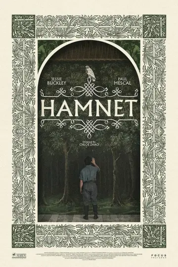 Poster to the movie "Hamnet" #1178340
