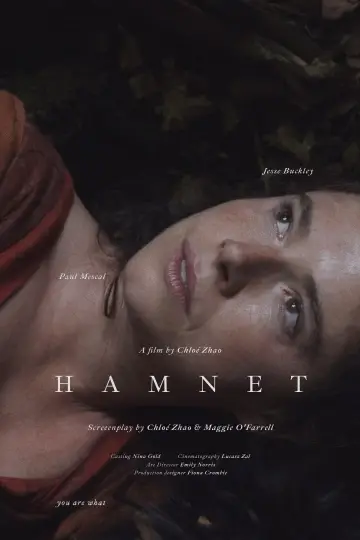 Poster to the movie "Hamnet" #1529473