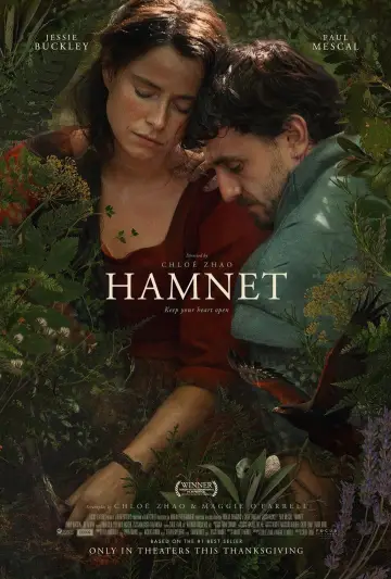 Poster to the movie "Hamnet" #827904