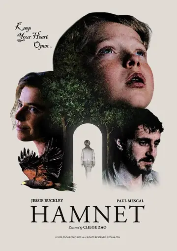 Poster to the movie "Hamnet" #959520