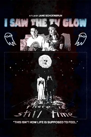 Poster to the movie "I Saw the TV Glow" #1198816