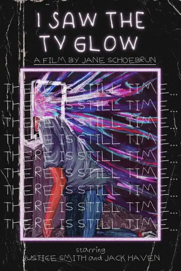 Poster to the movie "I Saw the TV Glow" #1198817