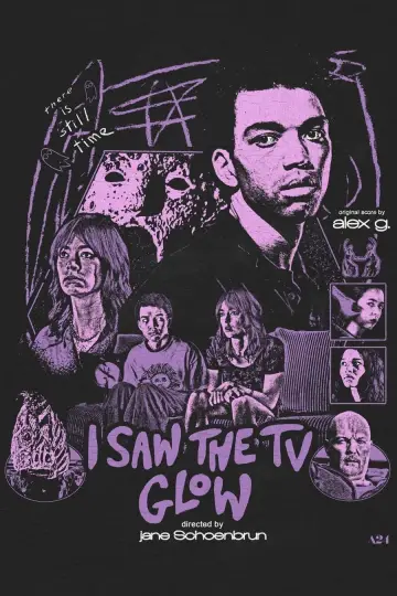 Poster to the movie "I Saw the TV Glow" #1198818