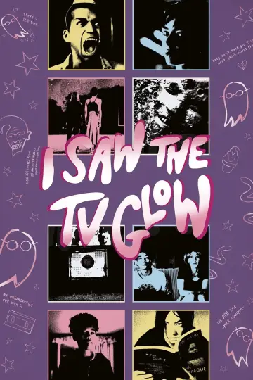 Poster to the movie "I Saw the TV Glow" #1198822