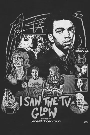 Poster to the movie "I Saw the TV Glow" #1198825