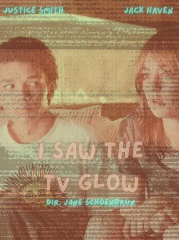 Poster to the movie "I Saw the TV Glow" #1207641