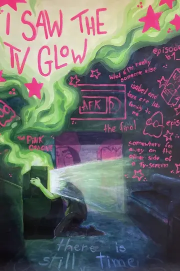 Poster to the movie "I Saw the TV Glow" #1216951