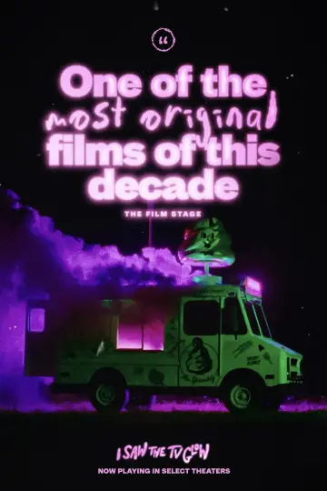 Poster to the movie "I Saw the TV Glow" #594507