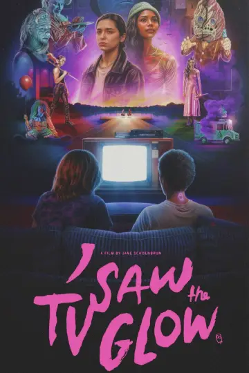 Poster to the movie "I Saw the TV Glow" #594544