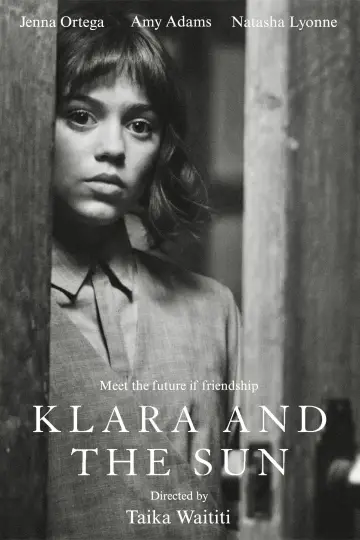 Poster to the movie "Klara and the Sun" #1581972