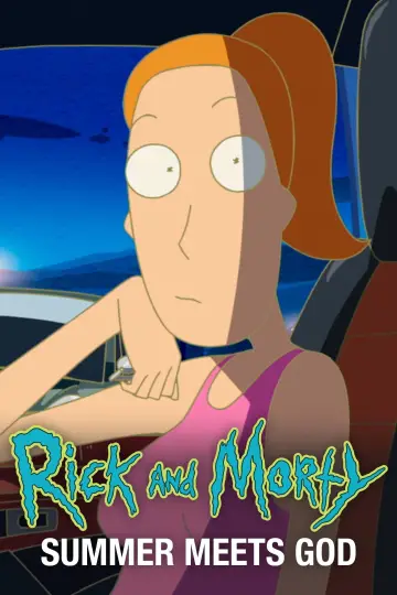 Rick and Morty: Summer Meets God (Rick Meets Evil) Poster