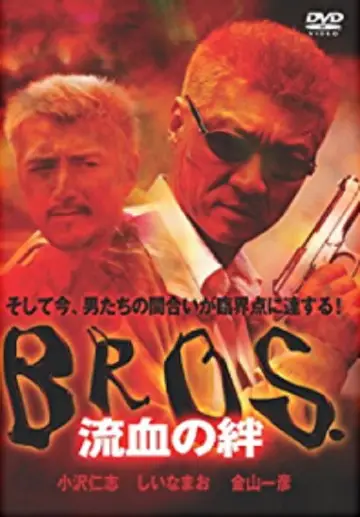 Bond of Bloodshed: BROS Poster