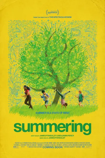 Poster to the movie "Summering" #714371