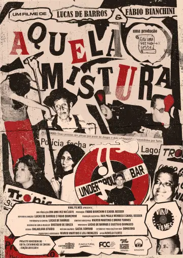 Aquela Mistura Poster