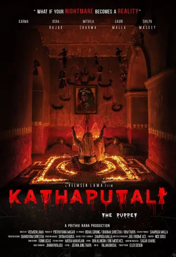 Poster to the movie "Kathaputali : The Puppet" #974340