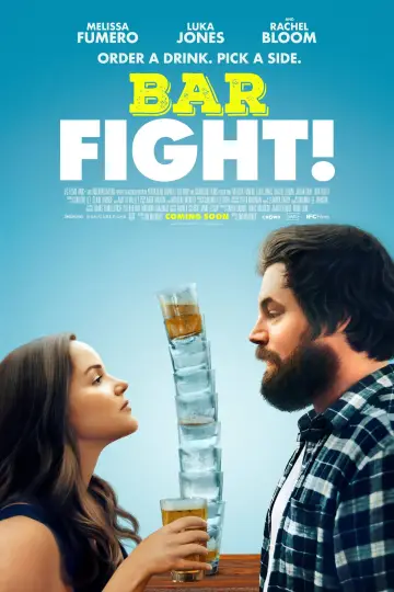Poster to the movie "Bar Fight" #1867415