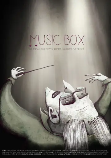 Poster to the movie "Music Box" #1149903
