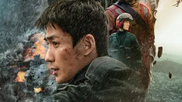 Backdrop to the movie "Cloudy Mountain" #1202696