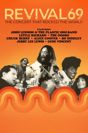 Poster to the movie "Revival69: The Concert That Rocked the World" #1120833