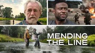 Backdrop to the movie "Mending the Line" #1025279