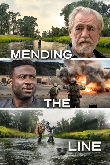 Poster to the movie "Mending the Line" #1025291
