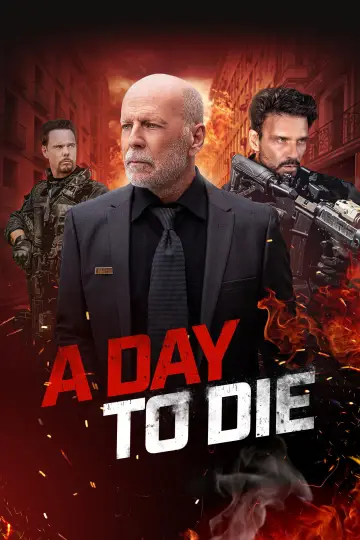 Poster to the movie "A Day to Die" #1004301