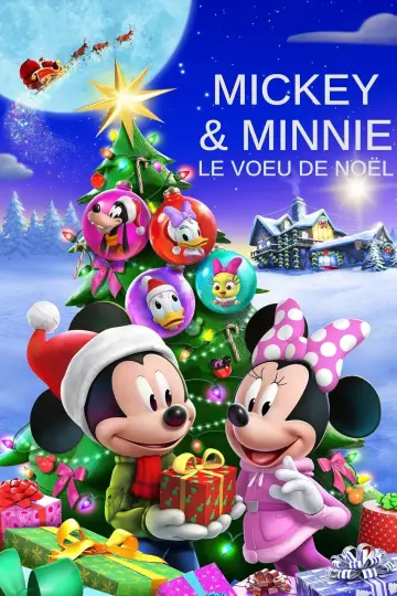 Mickey and Minnie Wish Upon a Christmas