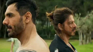 Backdrop to the movie "Pathaan" #1633525
