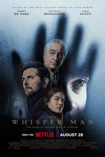 Poster to the movie "The Whisper Man" #1651160