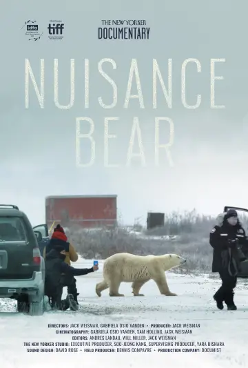 Poster to the movie "Nuisance Bear" #1803804