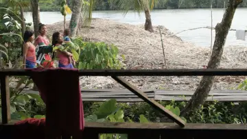 Backdrop to the movie "Where the River Begins" #1223649