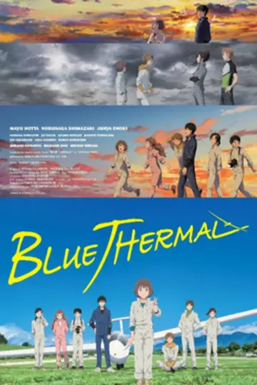 Poster to the movie "Blue Thermal" #1048715