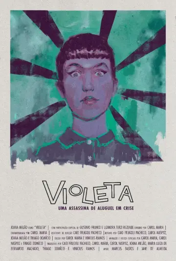 Poster to the movie "Violeta: uma assassina de aluguel em crise" #1200382