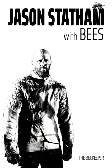 Poster to the movie "The Beekeeper" #1529321