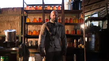 Backdrop to the movie "The Beekeeper" #1797962