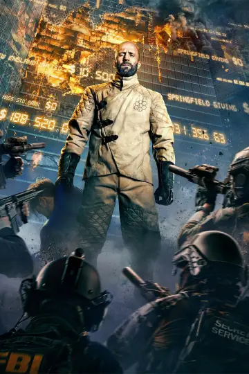 Poster to the movie "The Beekeeper" #580806