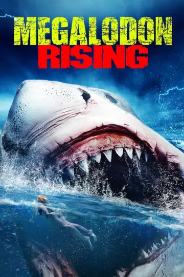 Poster to the movie "Megalodon Rising" #1110367