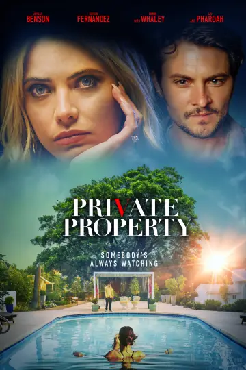 Poster to the movie "Private Property" #1113304