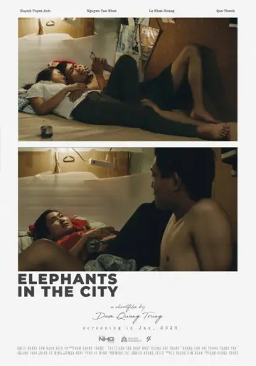 Poster to the movie "Elephants In The City" #1173652